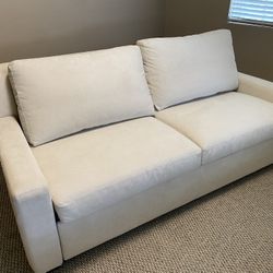 Queen Sofa Sleeper  ONLY AVAILABLE TODAY, Purchased 9 Months Ago, Always Covered, Like New