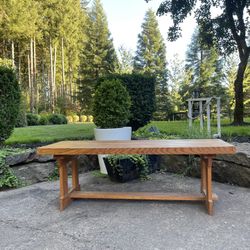 Custom Built Coffee Table, Or Bench 