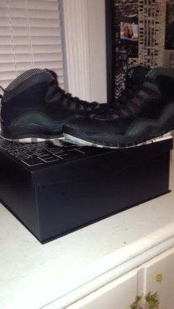 Jordan's 10s