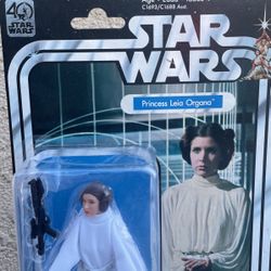 Star Wars Princess Leía Organa