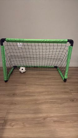 Kids Portable Soccer Goal with Ball