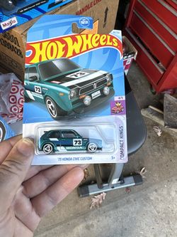 Hot Wheels - 2024 Compact Kings 4/5 '73 Honda Civic Custom 90/250 (BBHTD62)