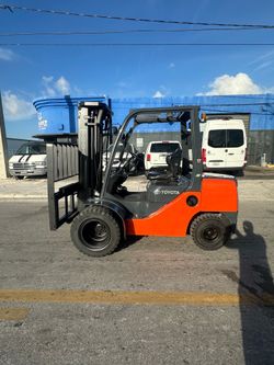 Forklift Toyota