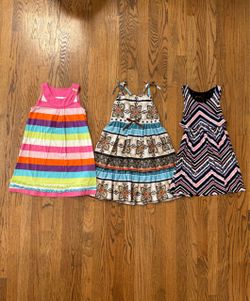 Size 6 Girls Bundle of Three Dresses