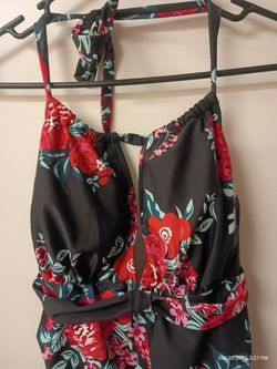 Floral Swimsuit