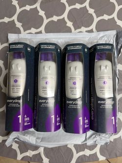 New fridge water filter for Whirlpool, Maytag, kitchenaid, Jennair, and Amanda fridges, $60 retail