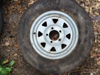 Trailer tire 185/80 D13