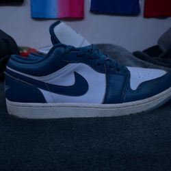 Air Jordan Blue/White