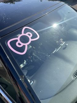 Hello Kitty Vinyl Sticker