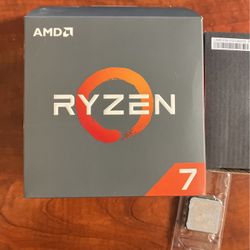 AMD Ryzen 2700x
