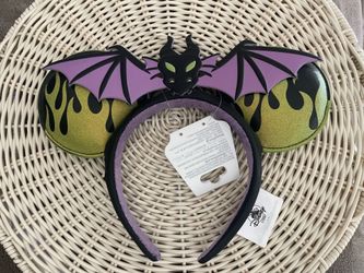 Disney Maleficent Ears