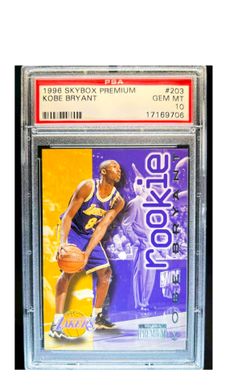 1996 Skybox Kobe Bryant