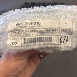 Low note horn Toyota