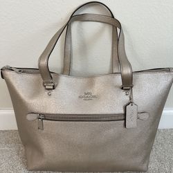 Coach metallic Tote Bag(new) 