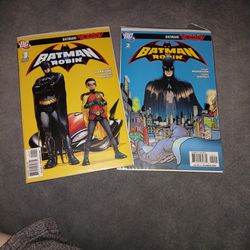 2009 Batman And Robin Reborn 1 & 2