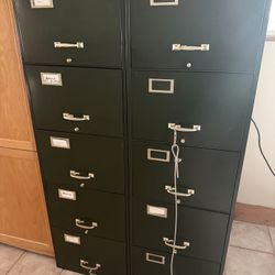 Industrial Vintage Filing cabinets