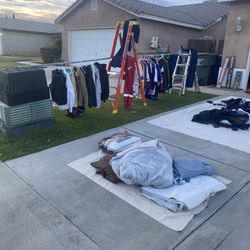  Yard sale 259 w pilot ave