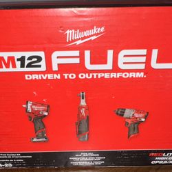 M12 FUEL 3 Tool combo