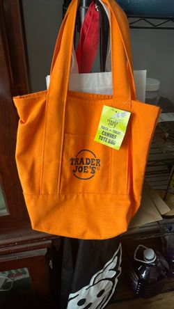 Trader Joe’s canvas