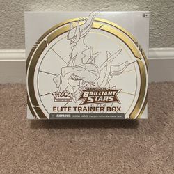 Pokemon Brilliant Stars ETB