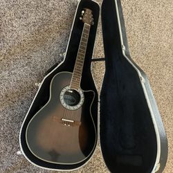 Acoustic/Electric Guitar: Ultra Series by Ovation - Model 1527
