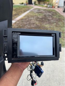 Kenwood Double Din