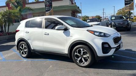 2021 Kia Sportage