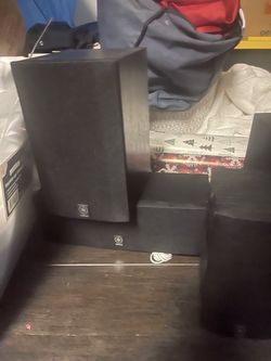 Yamaha HTR8030 surround sound
