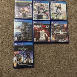 Various PlayStation Games 
