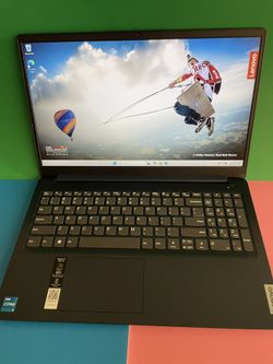 Lenovo Ideapad 15.6” FHD Touch screen (2022 model) Intel i5 12th generation 8GB Ram 512GB SSD (works great)