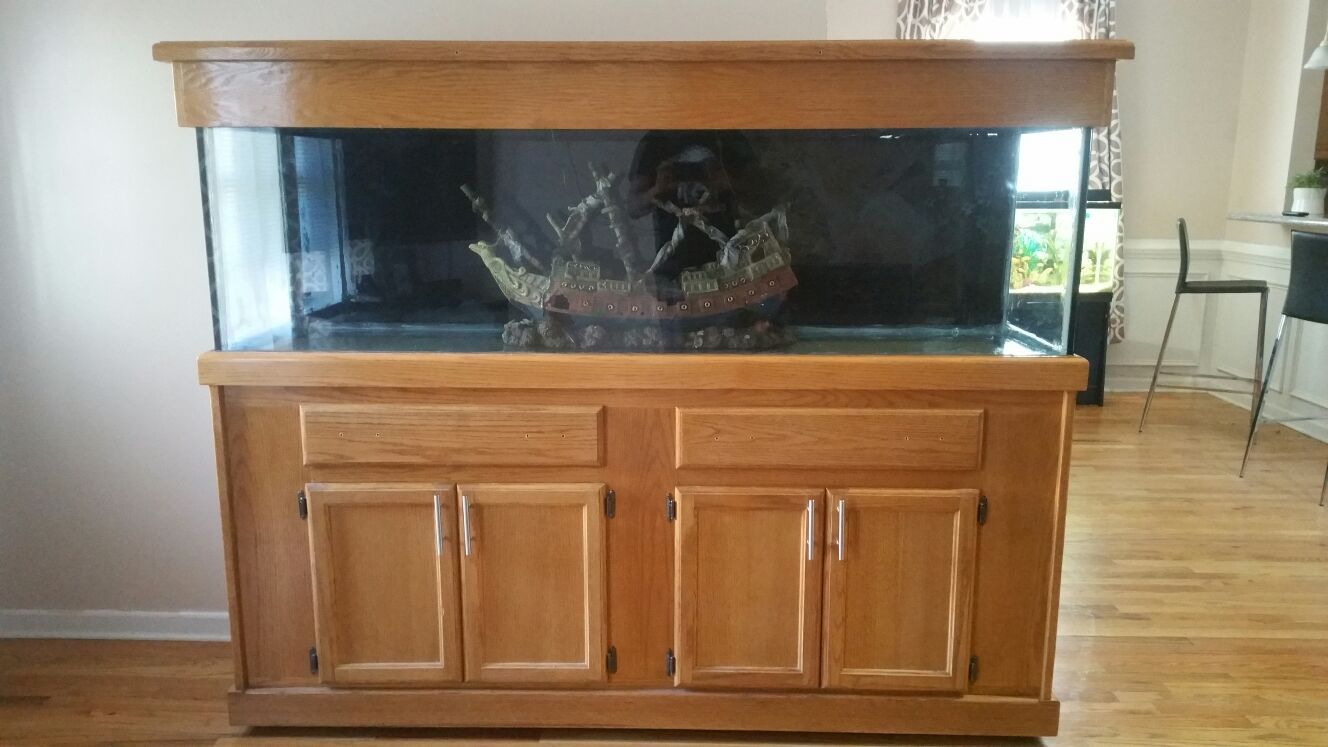 125 Gal Aquarium Fish Tank for Sale in Atlanta, GA - OfferUp