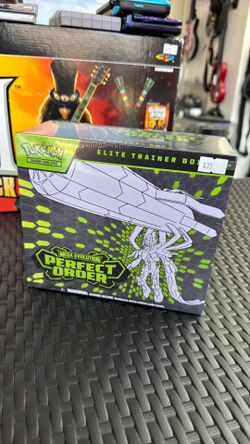 Pokemon Perfect Order ETB • TRADE IN YOUR OLD GAMES FOR CREDIT