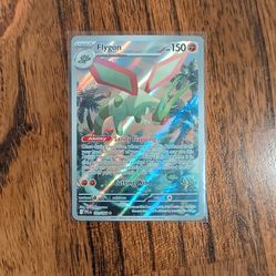 Flygon Full Art Phantasmal Flames
