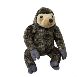 TY Beanie Baby Slowpoke The Sloth Plush 6" Stuffed Animal Toy Bean Filled Zoo