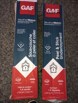 GAF Weather Watch Mineral-surfaced Leak Barrier