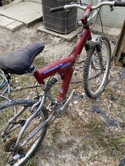 Moutain Bike By Jeep 