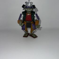 1993 TMNT Teenage Mutant Ninja Turtles Movie III 3 Samurai Don Donatello Figure. Missing accessories, has tape mark on back 