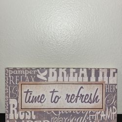 Bathroom Decor Painting 