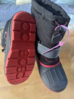 Cat & Jack Snow Boots (kids 3)