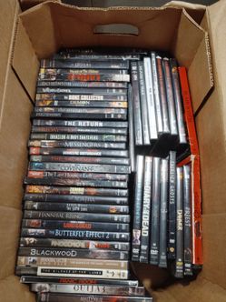 📀 HORROR 😱 MOVIES 🍿 2 For $5