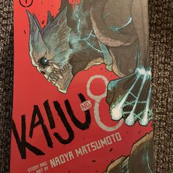 Kaiju No.8 Manga 