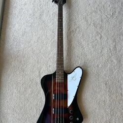 Epiphone Thunderbird Bass Guitar JUST SET UP