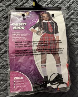 Kids Halloween Complete Costume