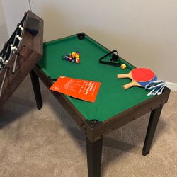 Multi Pool Table
