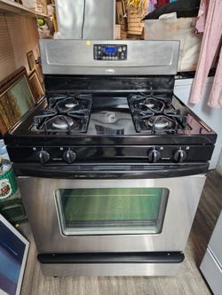 Whirlpool stove