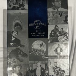 Brand New Universal 100th Anniversary Collection (Blu-ray + Book + CD) 