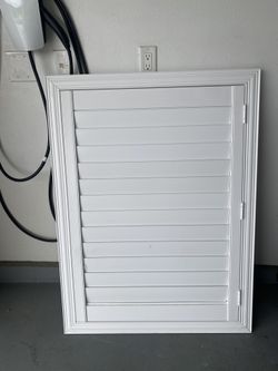 Vinyl Plantation Shutters