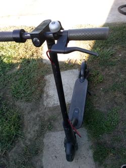 Electric scooter