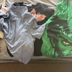 Boys Shorts And Shirts 