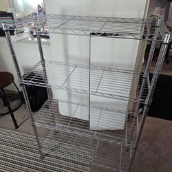 NSF Metal racket 4 story